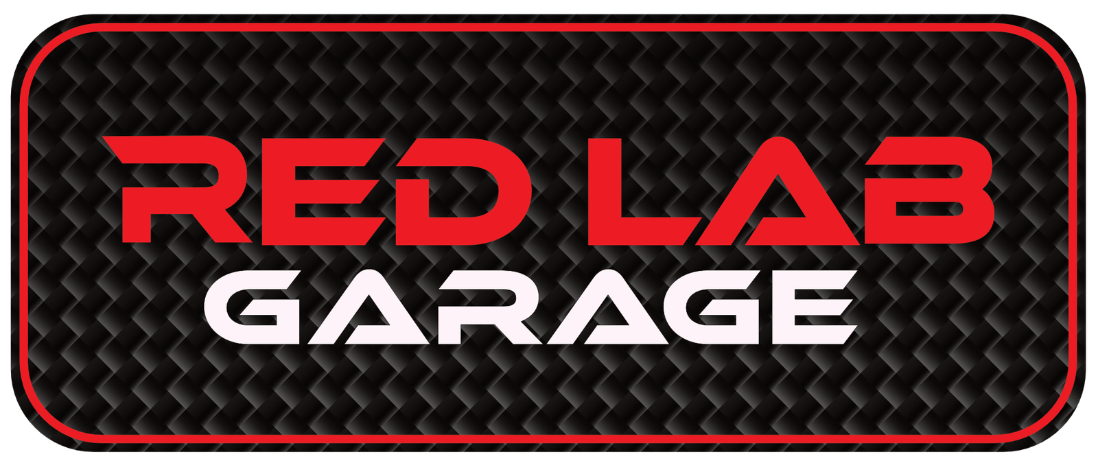 Red Lab Garage Logo valmis web